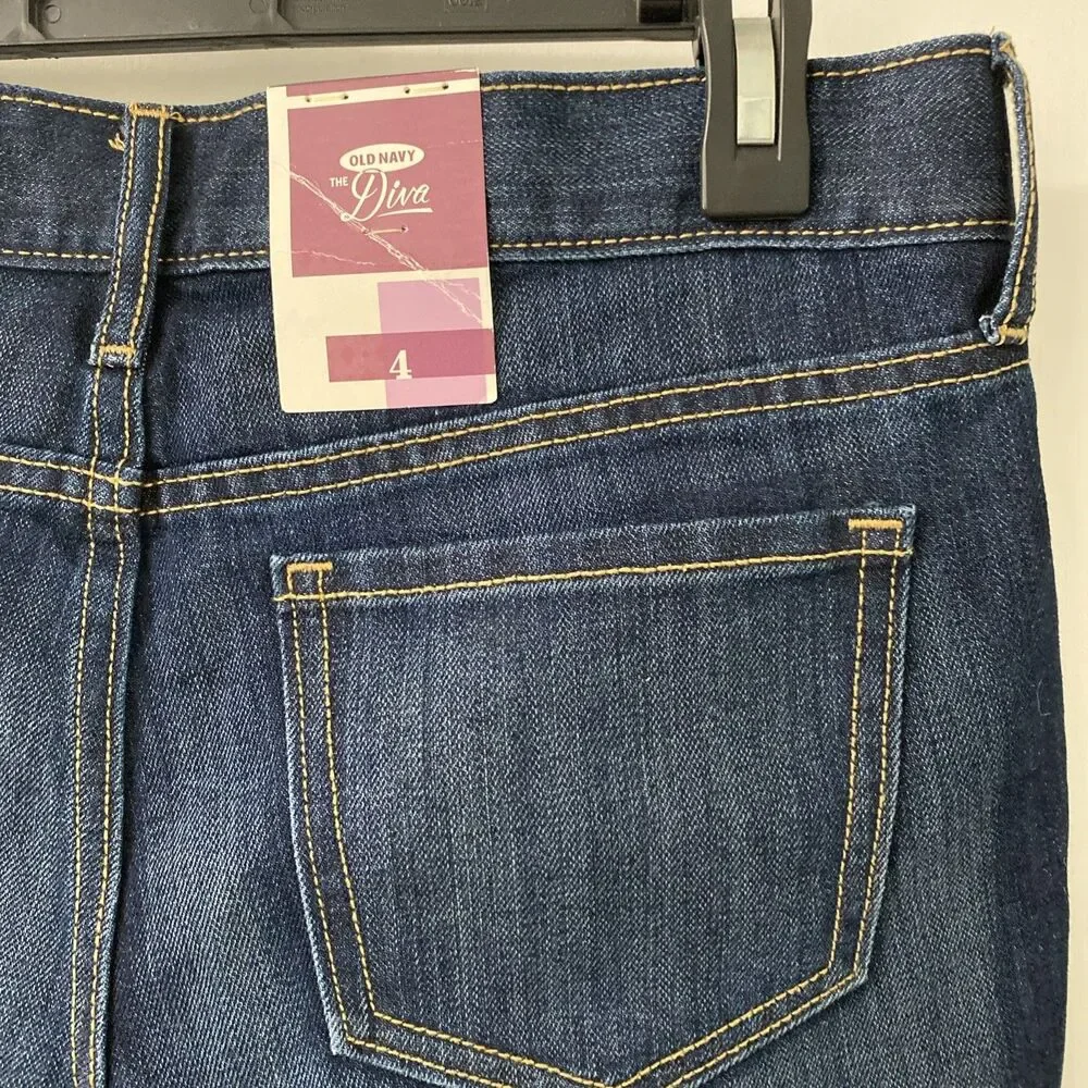 ON NWT Denim Shorts Sz 4